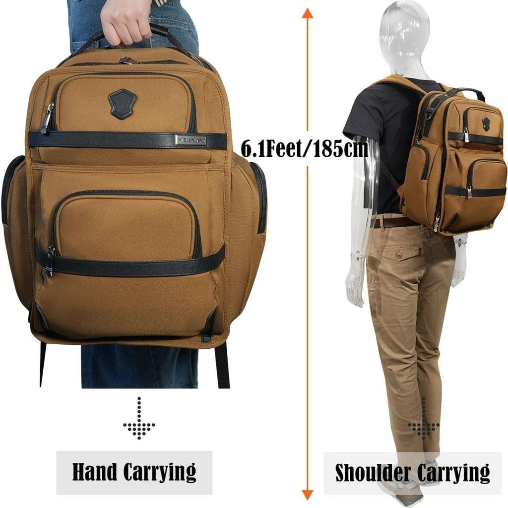 WELKINLAND 24H Work Backpack 28L, 17-Pockets, Durable & Professional, 16" Laptop