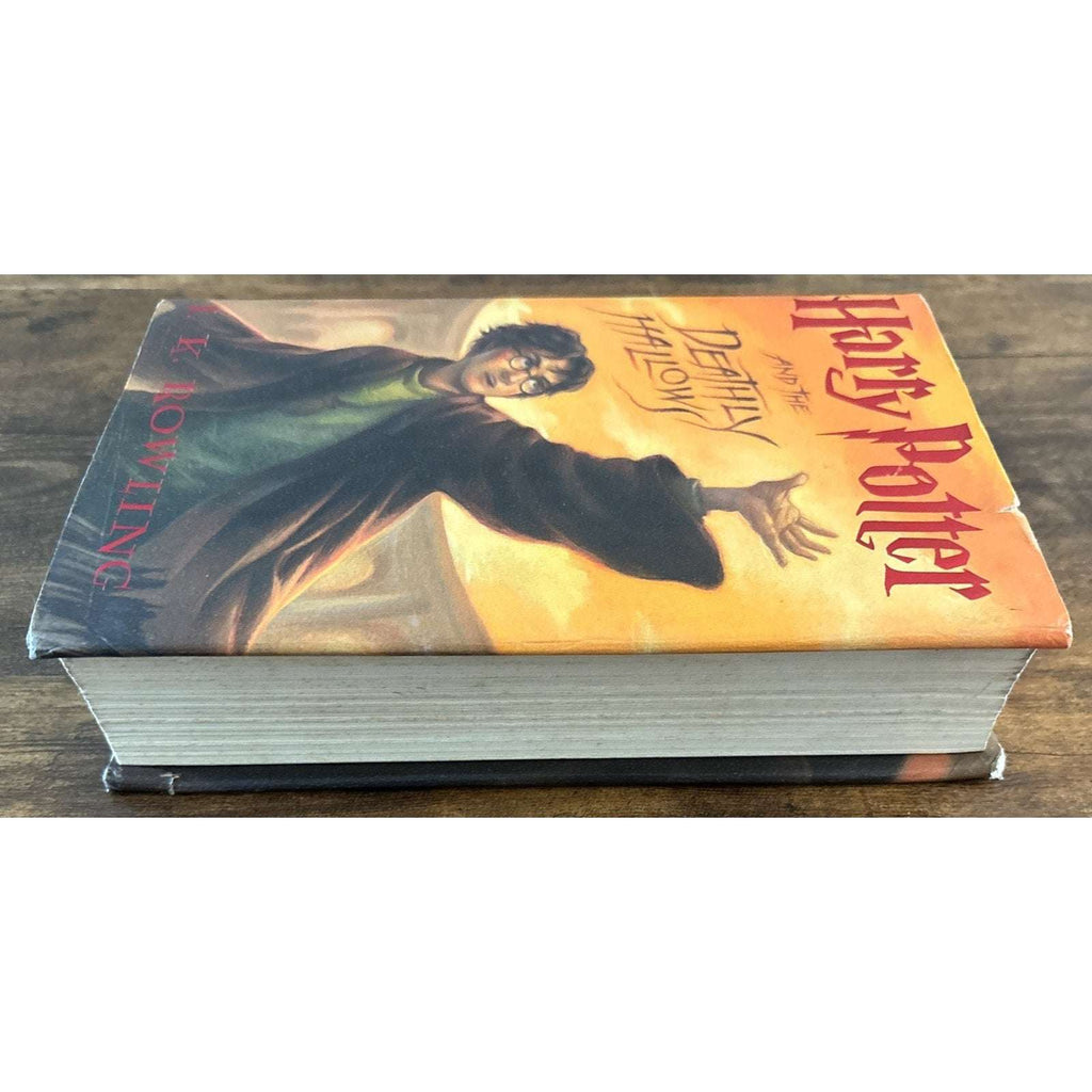 Harry Potter And The Deathly Hallows 2007 First Edition 759 pages Error HCDJ
