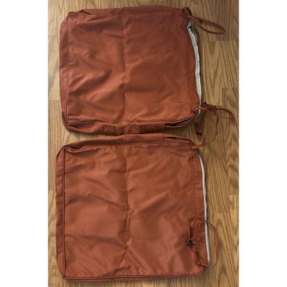 Favoyard Patio Chair Cushions 19 x 19 x 3 Inch Waterproof Outdoor Seat 2 Pack