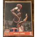 PATRICK EWING Knicks 1990 NBA Hoops Action Photos 8x10 Glossy Team Sets