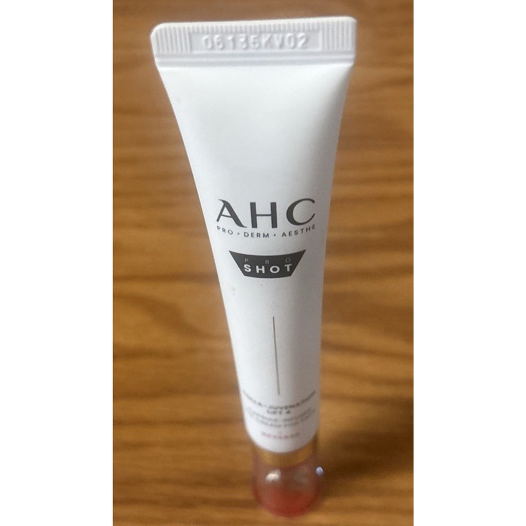 2x AHC Pro Shot Colla-Juvenation Lift 4 Capsule-Infused Eye Cream 30ml NEW Korea