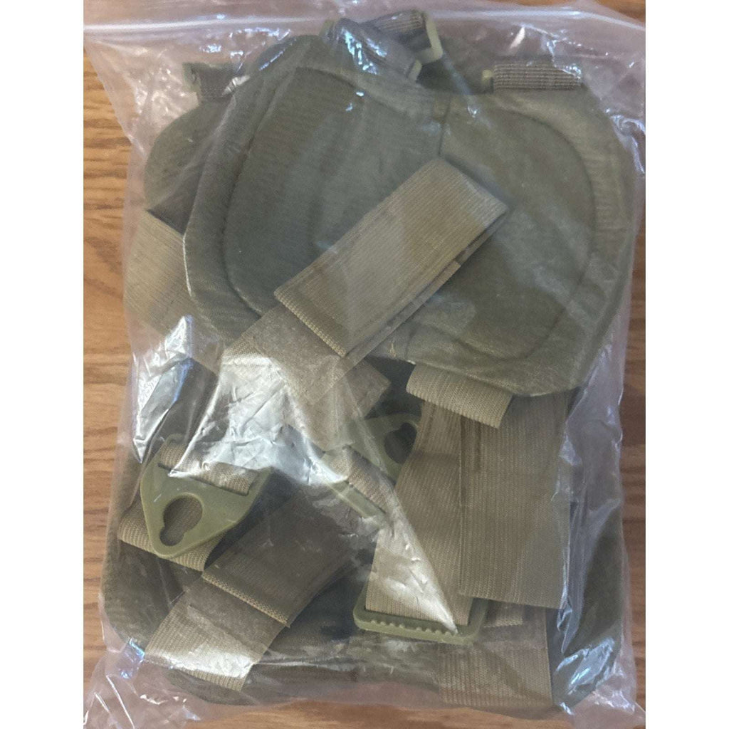 4X Tactical Military Camo Elbow & Knee Pads Airsoft Paintball Sports Protection