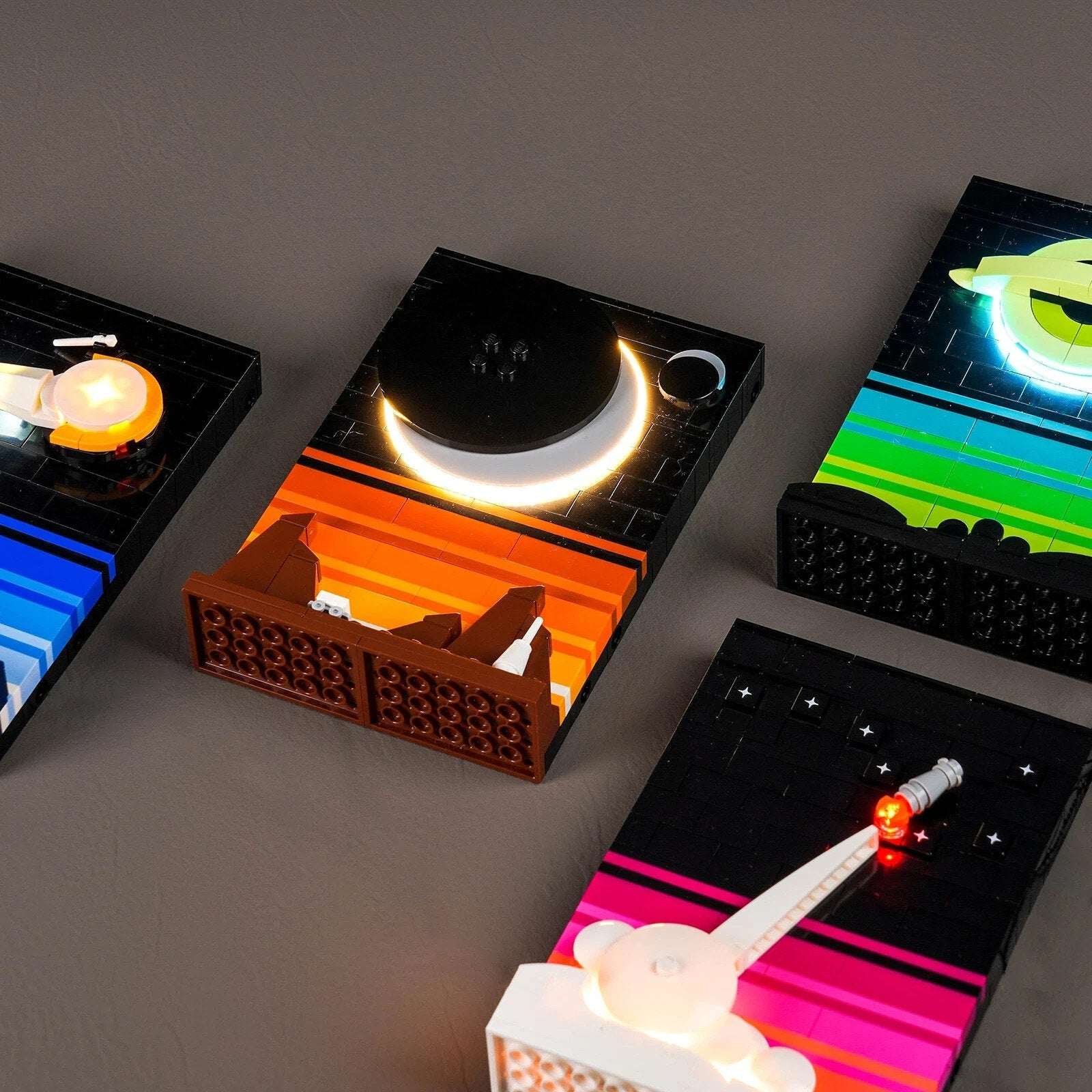 LocoLee LED Light Kit for Lego 21340 Ideas Tales of the Space Age w/ Remote