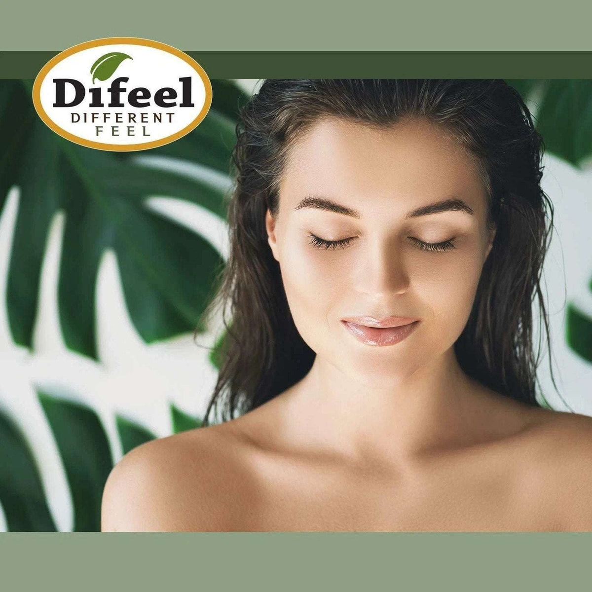 3 Pack Difeel 99% Natural Premium Ultra Straight Hair Oil Shine & Smooths 8 floz