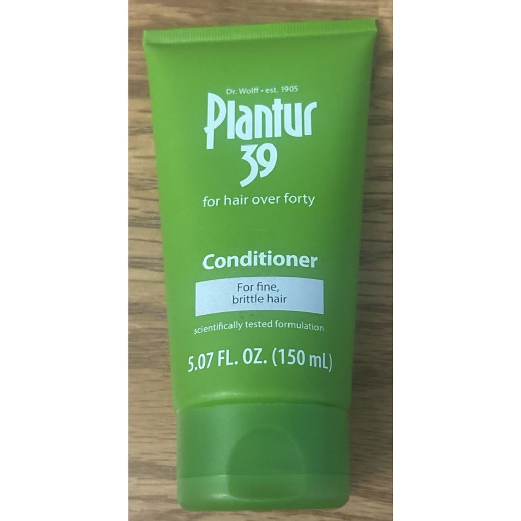 PLANTUR 39 Phyto-Caffeine Shampoo & Conditioner for Fine Brittle Hair - NEW