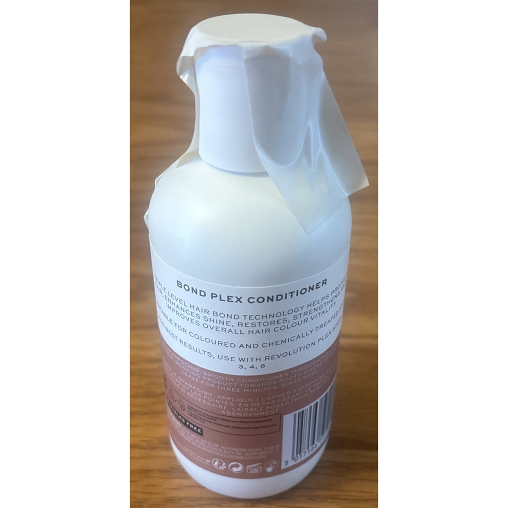 Revolution Haircare Bond Plex 5 Conditioner 250ml Plant Protein for Dry, Damaged