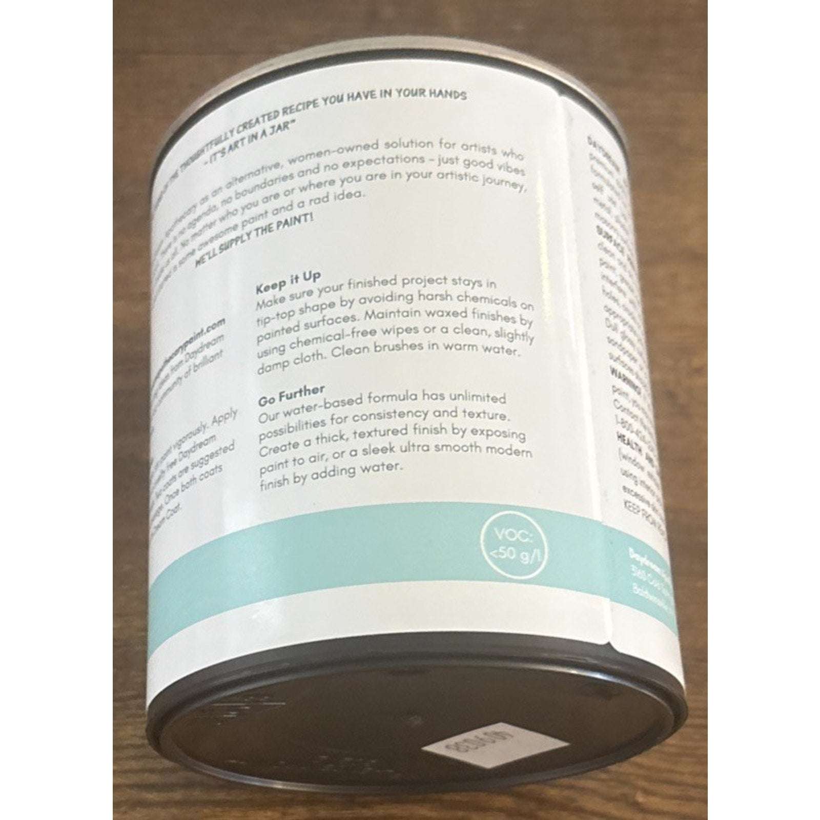 Daydream Apothecary Coastal Worn to Whimsy Artisan Chalk Paint Scuba Girl 16 oz