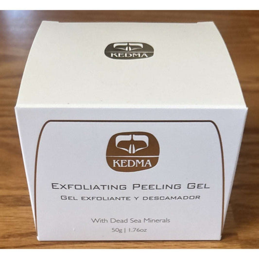 KEDMA Exfoliating Peeling Gel with Dead Sea Minerals 50g/1.76oz NEW $199.95