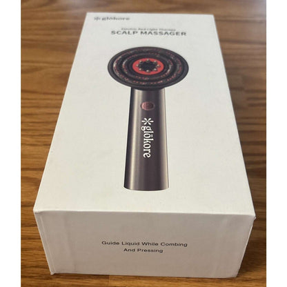 Glokore Electric Red Light Therapy Scalp Massager NEW Open Box