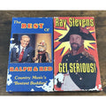 The Best Of Ralph & Red "Bestest Buddies" & Ray Stevens "Get Serious" VHS Lot