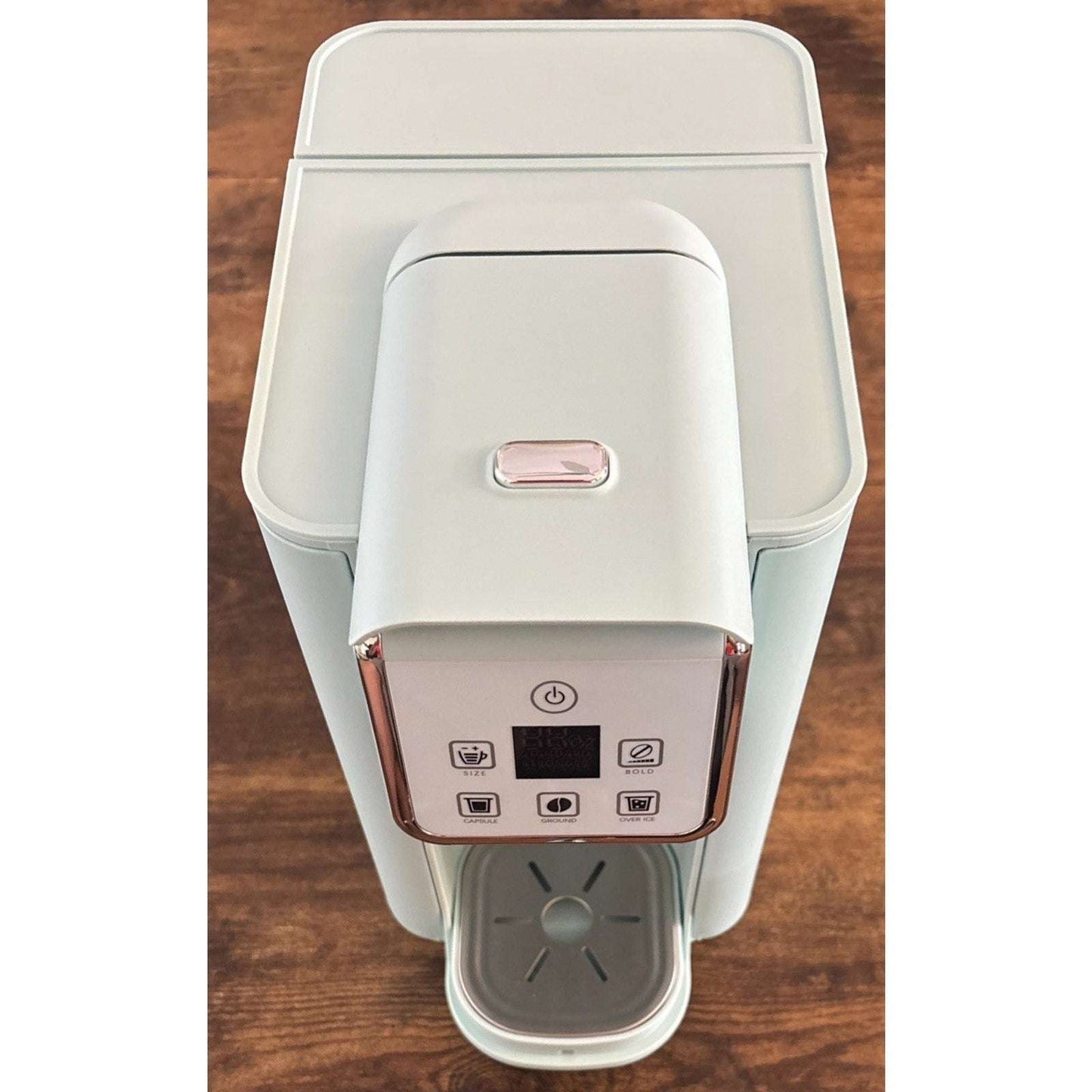 SHARDOR Single Serve Coffee Maker, Hot & Iced Coffee Machine K Cup, Pod & Ground