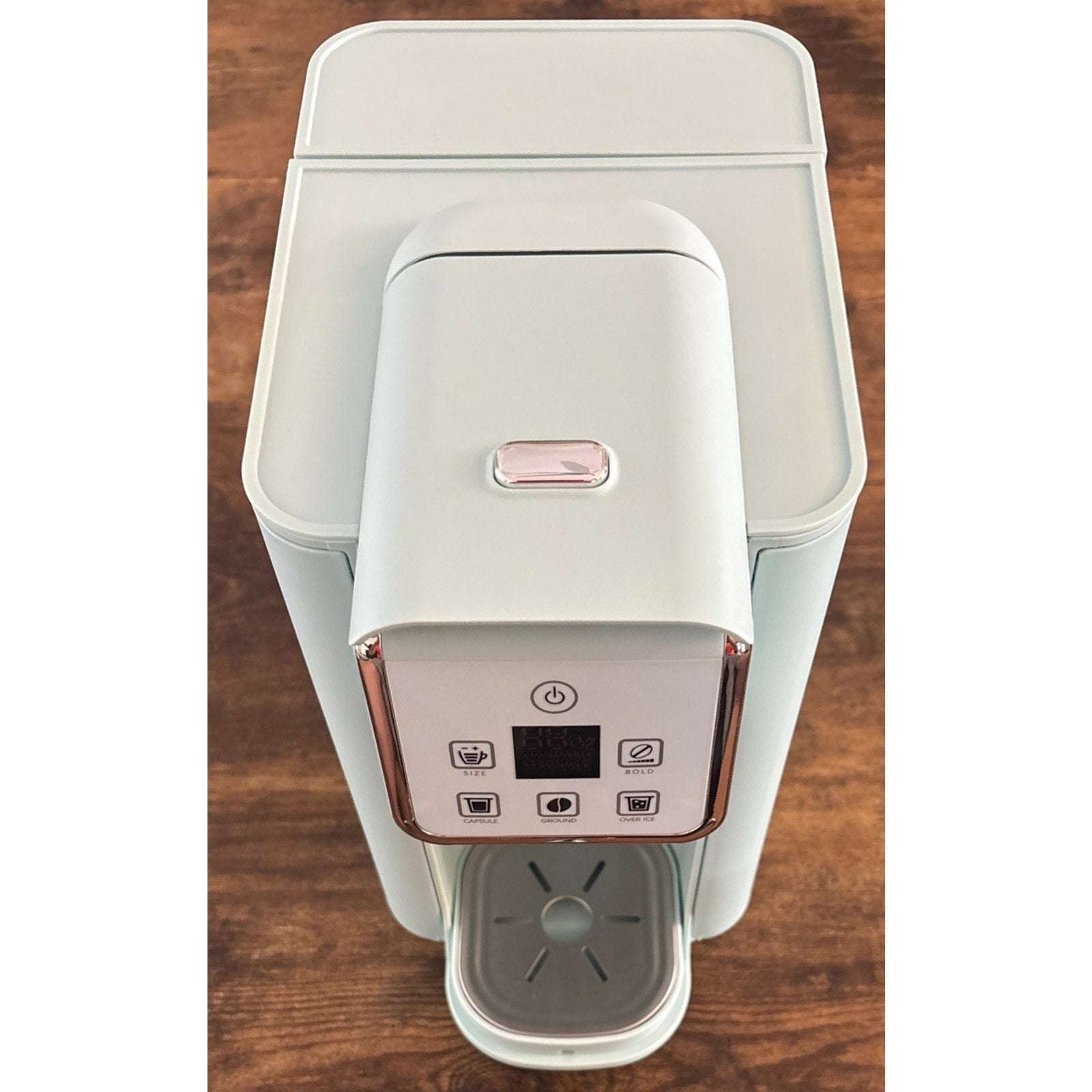 SHARDOR Single Serve Coffee Maker, Hot & Iced Coffee Machine K Cup, Pod & Ground