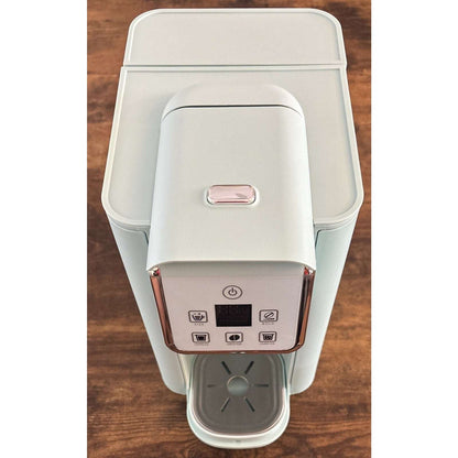 SHARDOR Single Serve Coffee Maker, Hot & Iced Coffee Machine K Cup, Pod & Ground