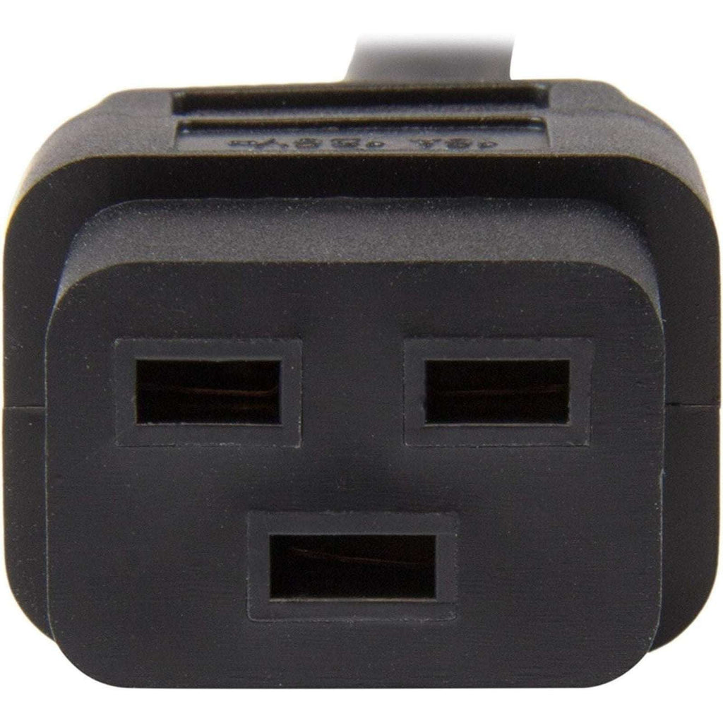 4 Pack StarTech.com PXTC19C203 3 ft PC Computer Power Cord C19 to C20 - Black