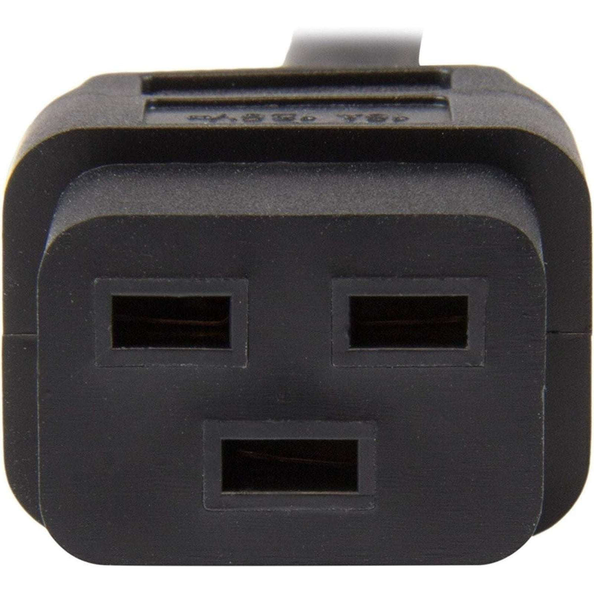 4 Pack StarTech.com PXTC19C203 3 ft PC Computer Power Cord C19 to C20 - Black