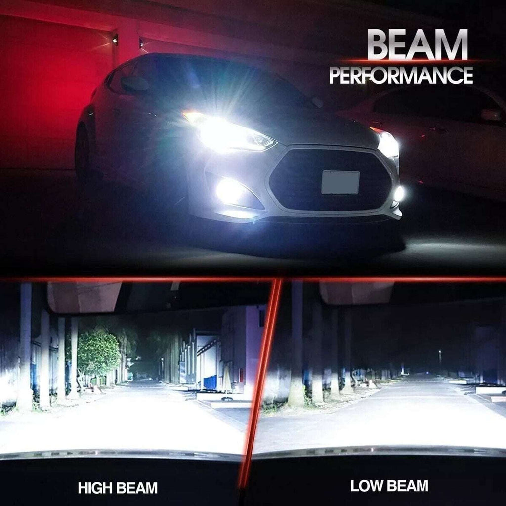 Torchbeam D3S HID Bulbs 6000K Cool White High/Low Beam Xenon w Metal Stents 2-PK