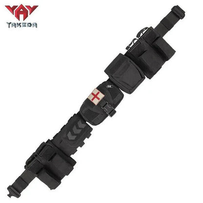 YAKEDA Tactical Duty 7in1 Battle Belt Law Enforcement Police Utility Adjustable