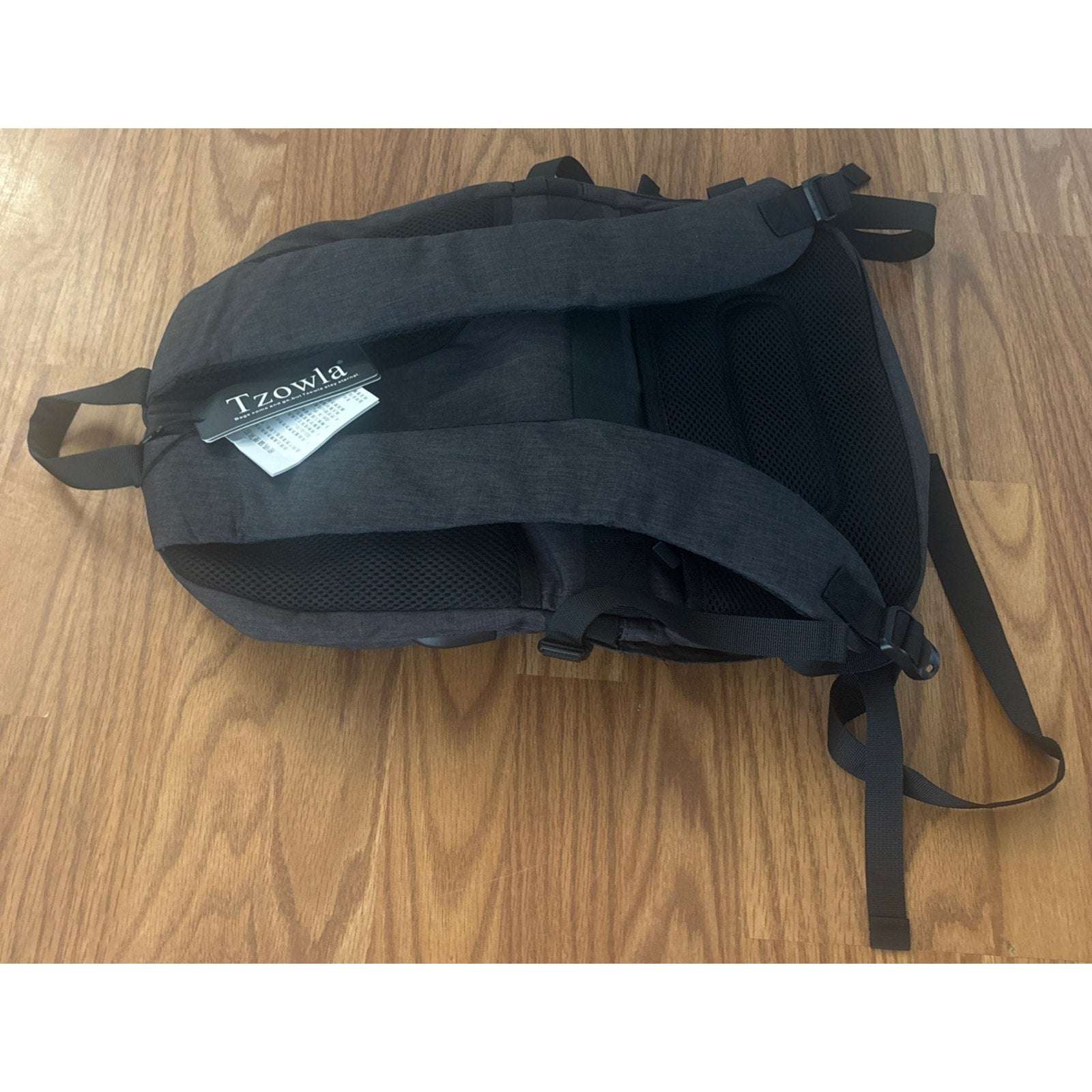 Tzowla Travel Laptop Backpack Water Resistant Anti-Theft Bag w USB Charging Port