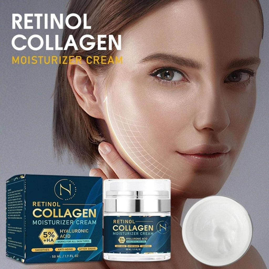 NEYDIAH Collagen Anti-Aging Retinol Face Moisturizer 1.7oz Wrinkles & Fine Lines