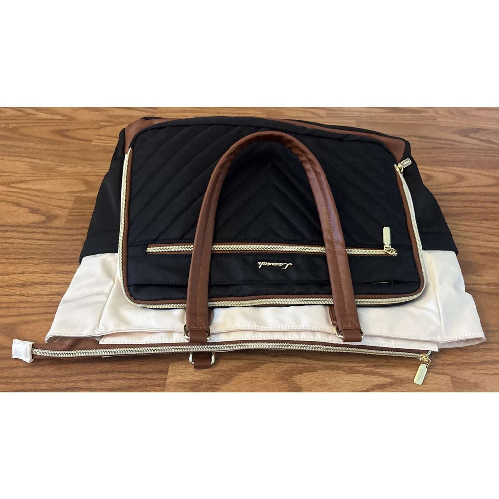 LOVEVOOK Teacher Tote Bag for Women Work, Travel Laptop Bag w/ Large Cup Holder