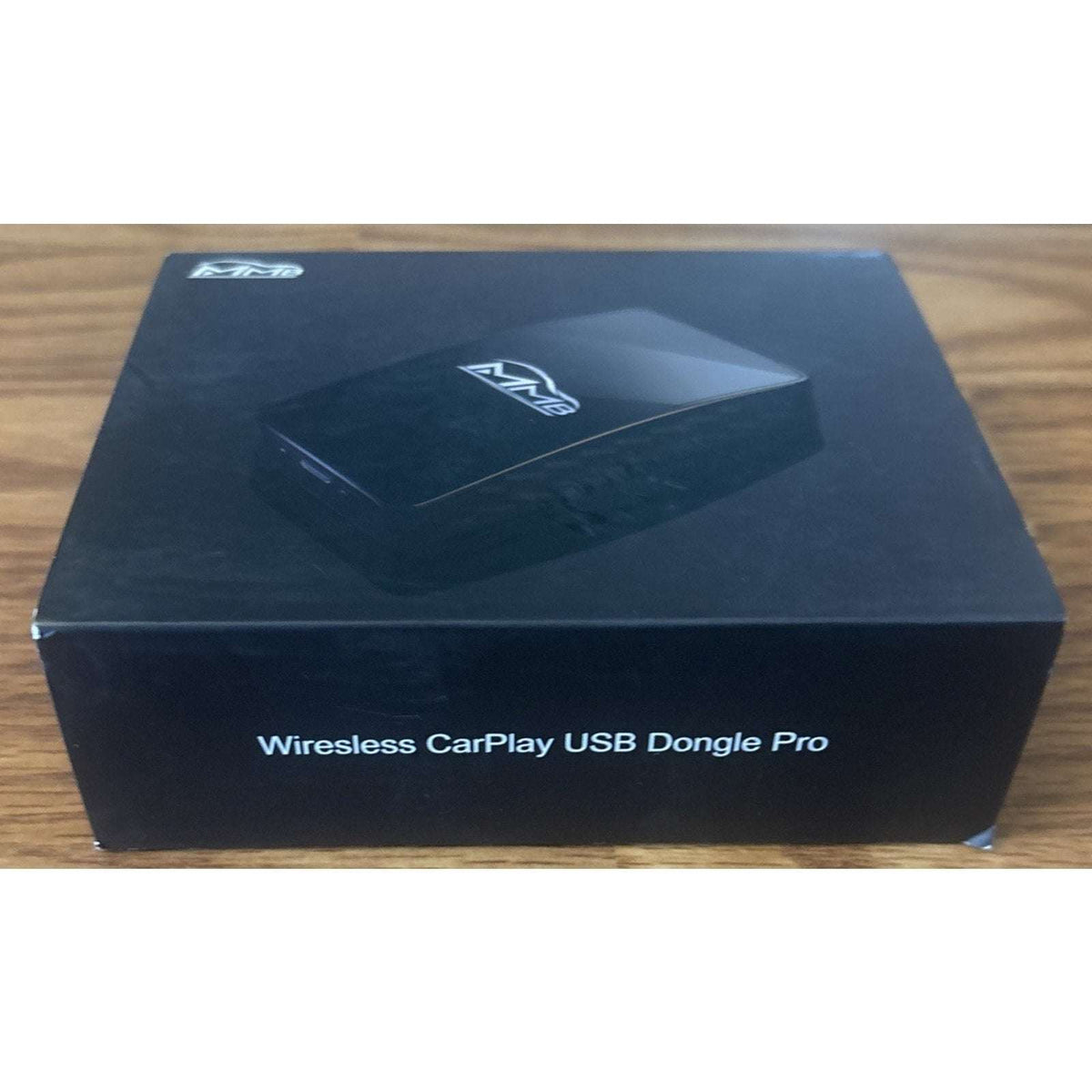 MMB Wired to Wireless CarPlay Android Auto USB Dongle AI Box PRO w/ Mirror-Link