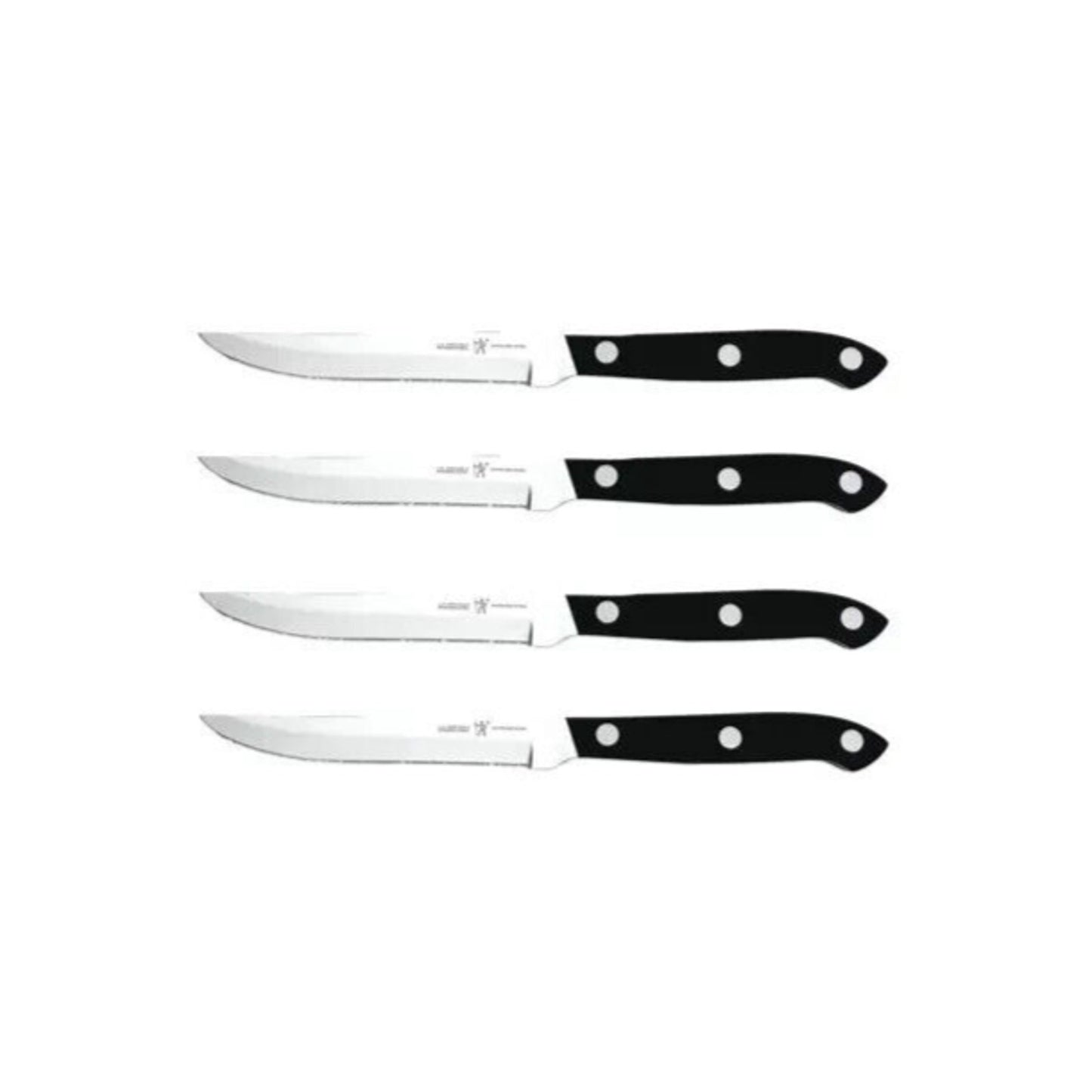 ZWILLING JA HENCKELS 13359-120 4.5" 4PC Stainless Stamped Blade STEAK KNIFE SET