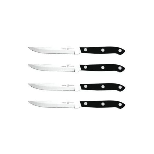 ZWILLING JA HENCKELS 13359-120 4.5" 4PC Stainless Stamped Blade STEAK KNIFE SET