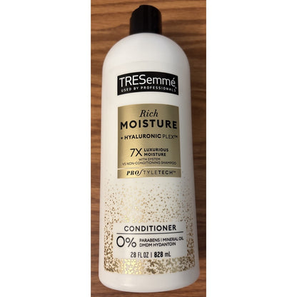 TRESemme Rich Moisture Hyaluronic Plex Conditioner Pro Styletech 28 Fl Oz