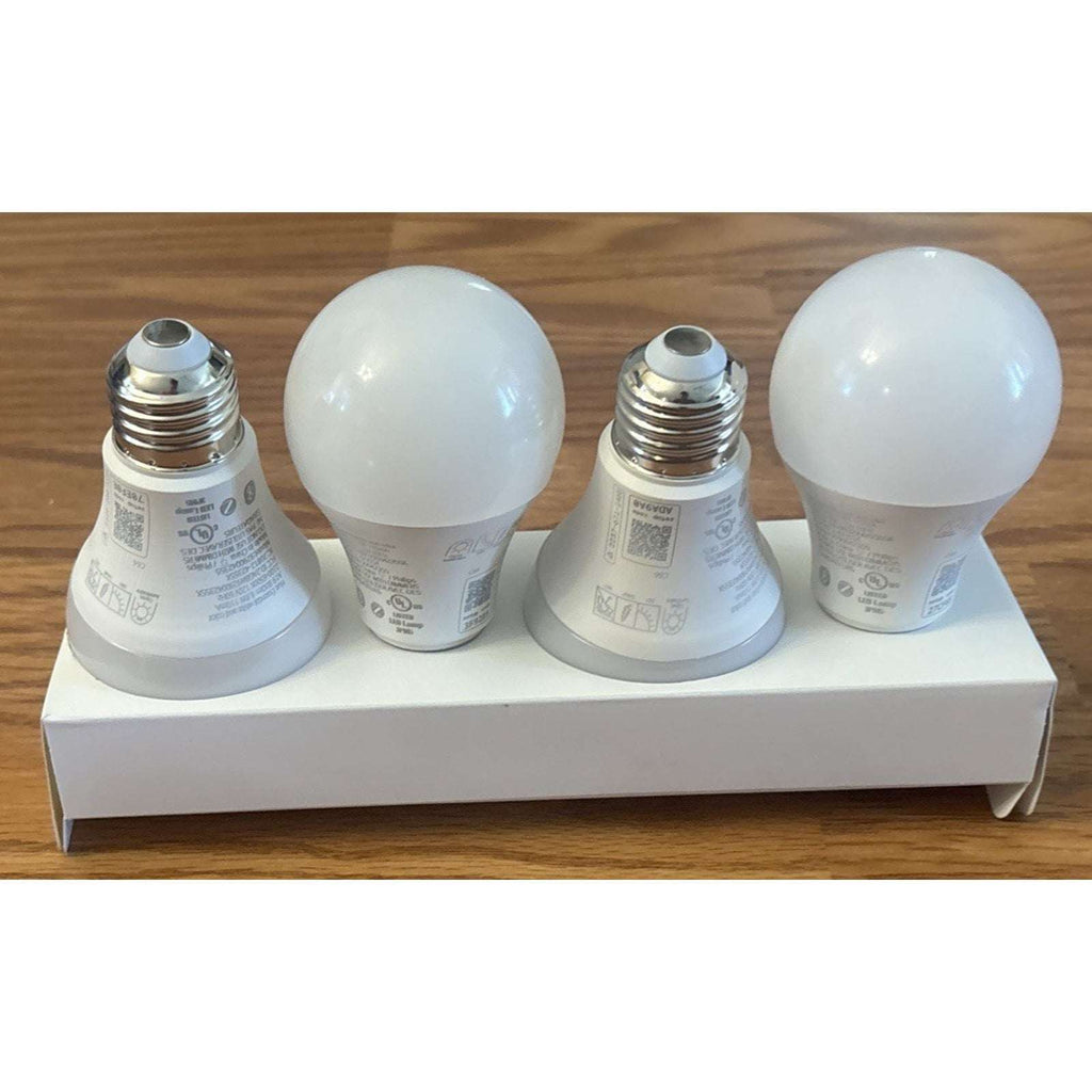 4PK Philips Hue Essential A19 E26 Smart Bulb 800lm 8.8W White & Color Ambiance