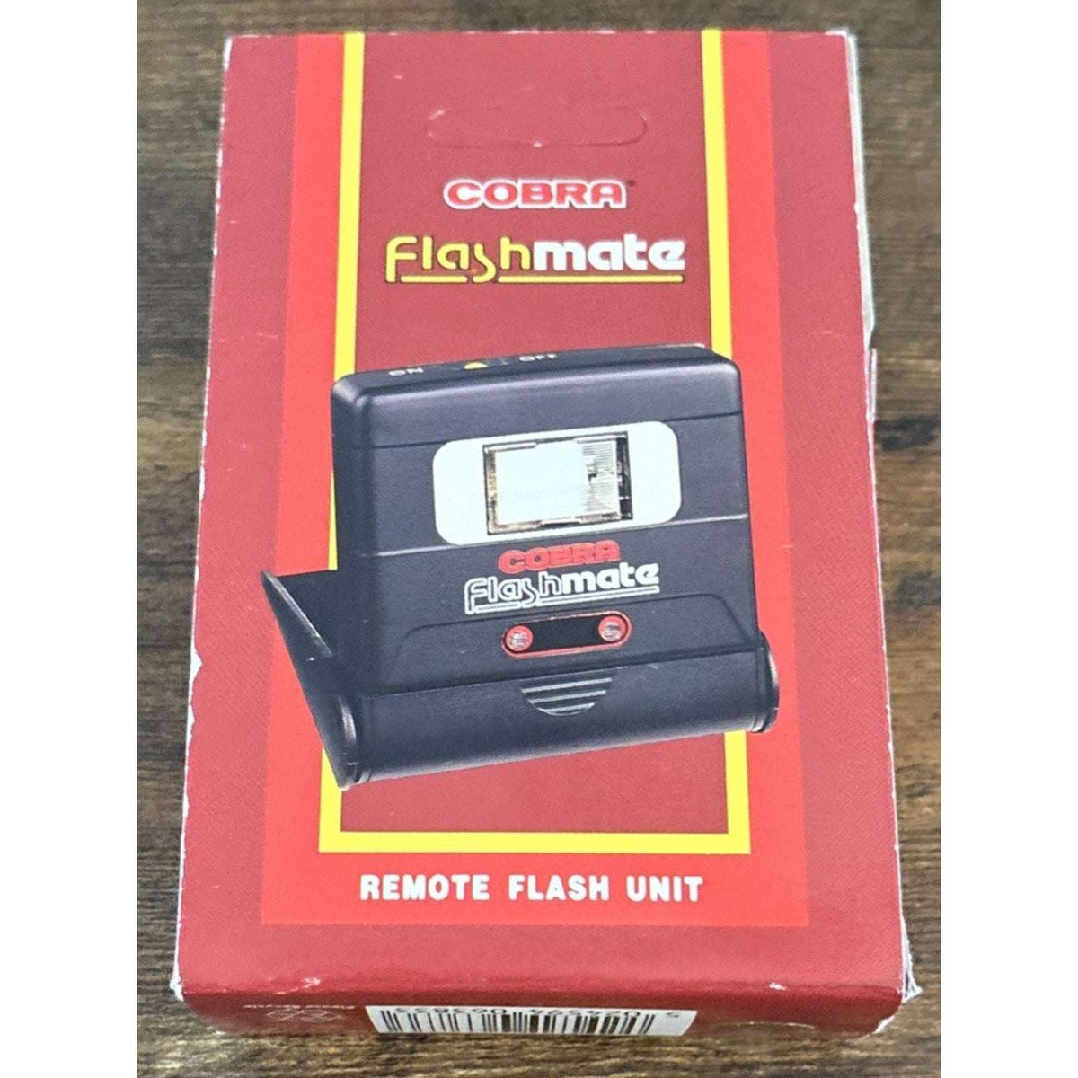 Cobra Flashmate Free Standing Wireless Slave Remote Pocket Camera Flash