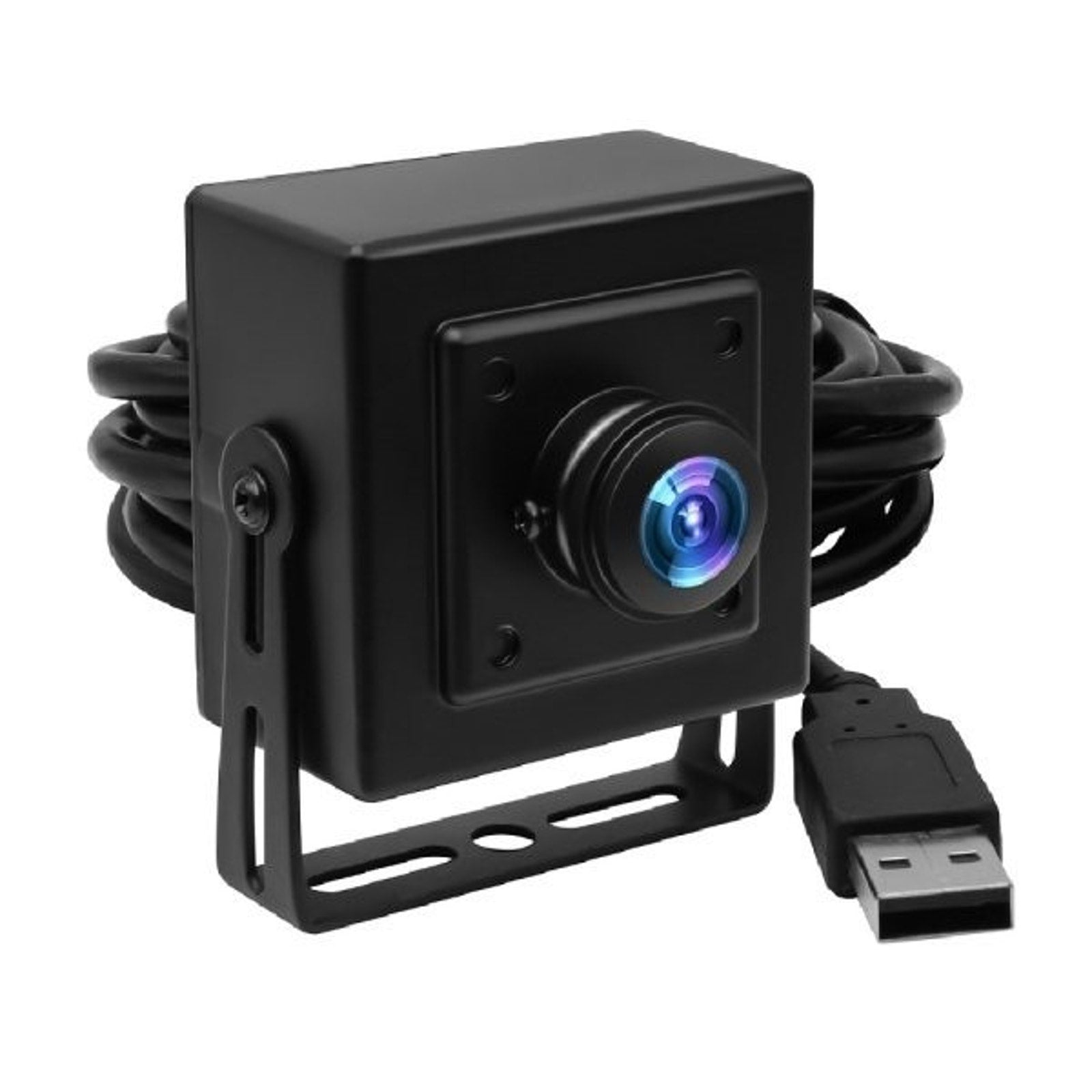 ELP Linux 2MP Full HD 1080P High Speed USB Camera Wecam 180 Degree Fisheye Lens