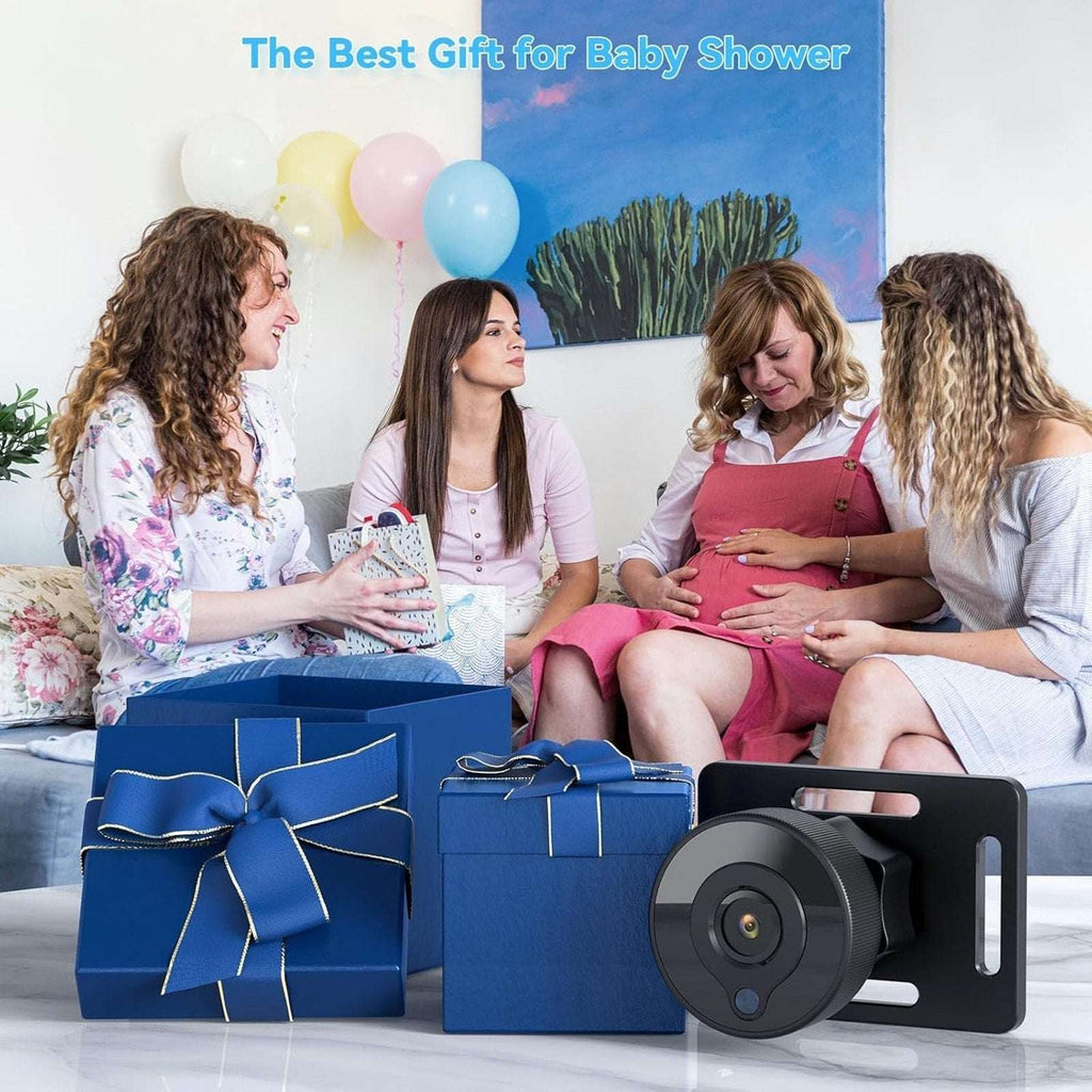 Baby Car Backseat Camera 360° Rotation HD 1080P Night Vision 150° Wide Angle