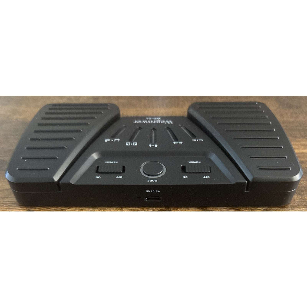 Wireless Bluetooth Page Turner Foot Pedal Musical Instruments iPad Phones Tablet