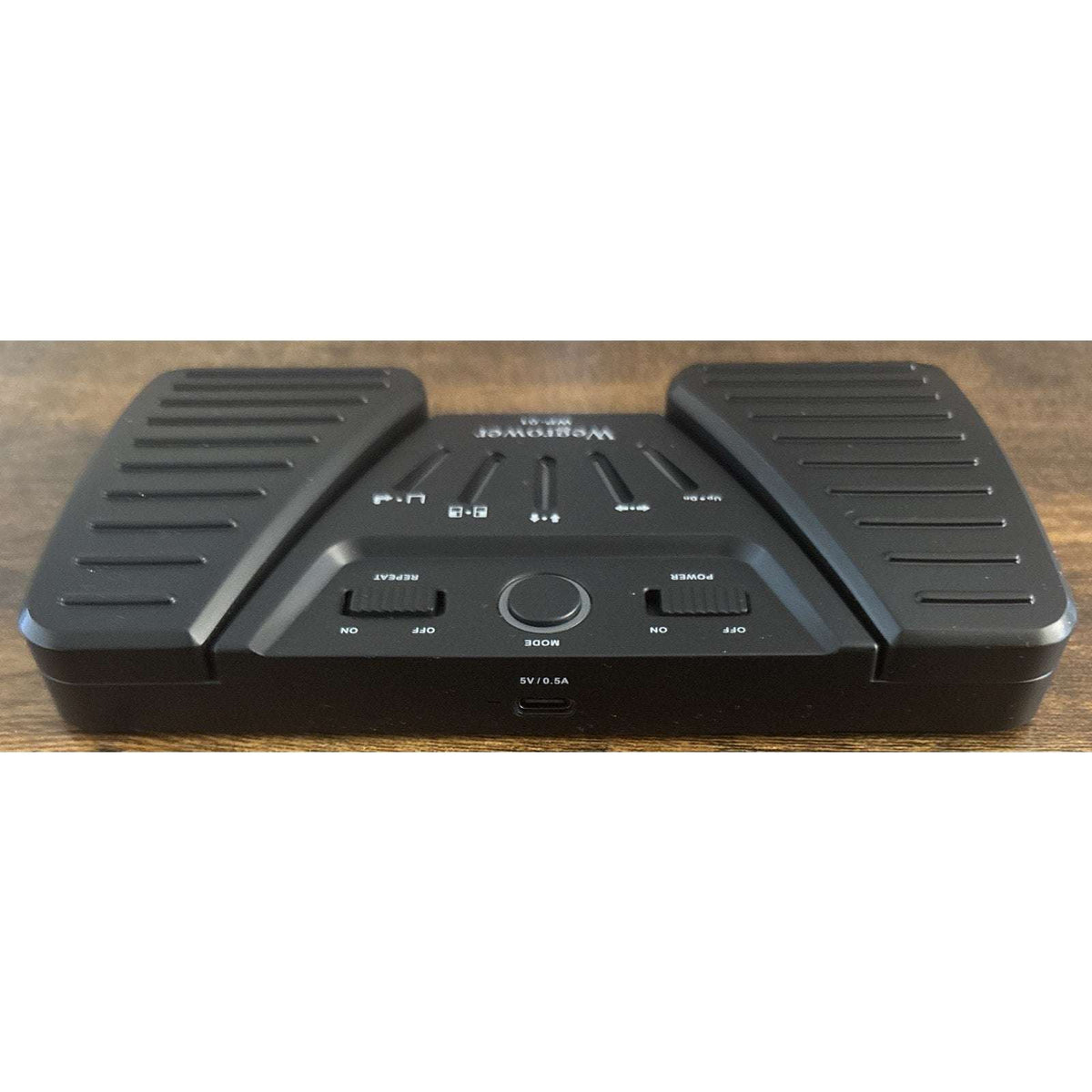 Wireless Bluetooth Page Turner Foot Pedal Musical Instruments iPad Phones Tablet