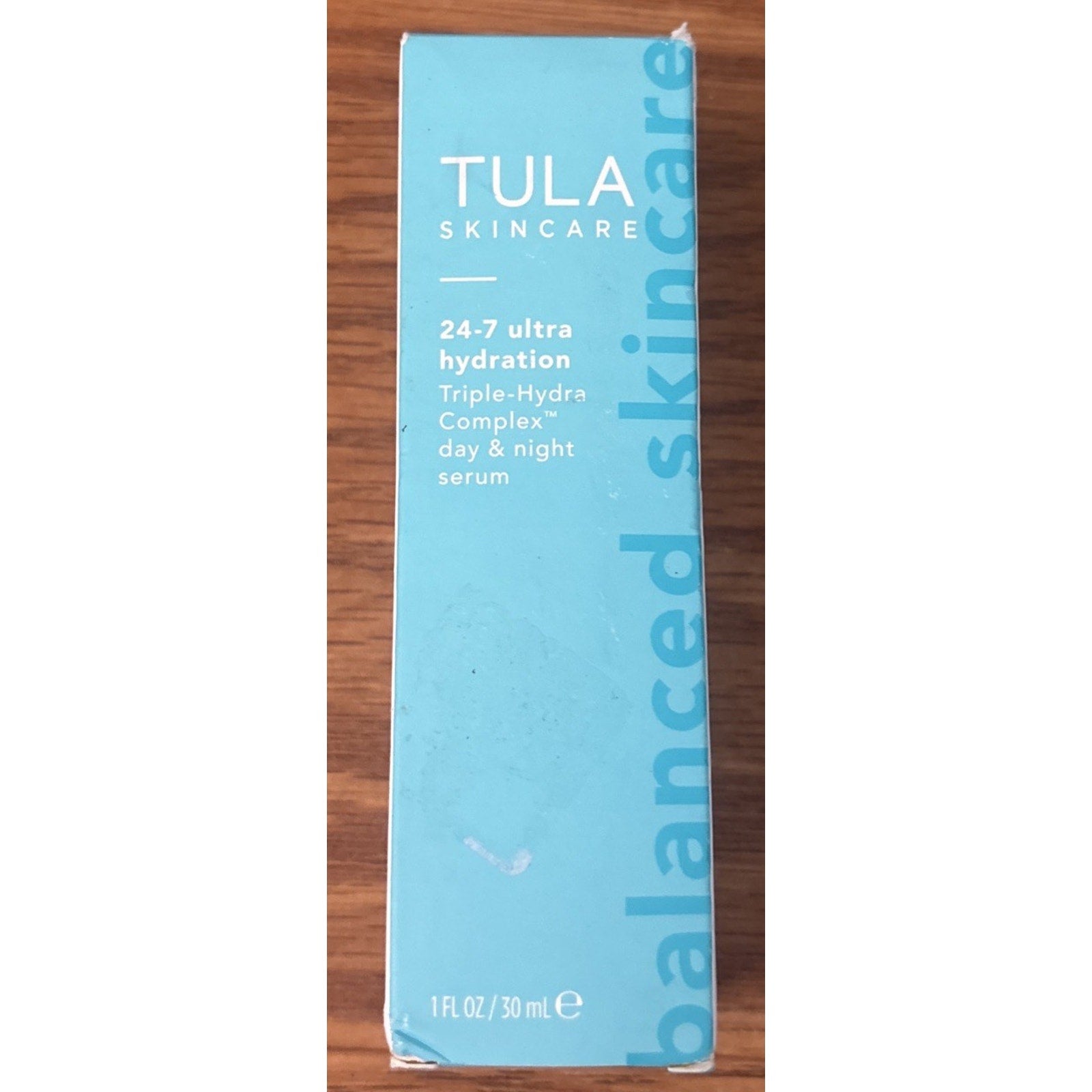 TULA SKINCARE 24-7 ULTRA HYDRATION Triple-Hydra Complex Day & Night SERUM NEW