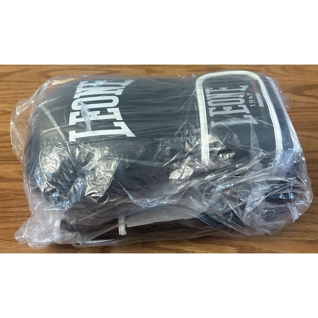 LEONE 1947 10oz Flash Training/Bag Gloves for Bag Work Fitness MMA GN083 Black