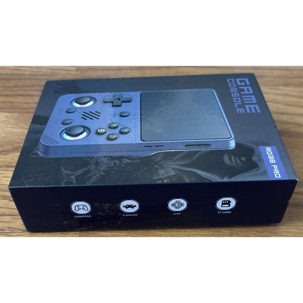 RG36 PRO Retro Handheld Game Console Open Source System, 3.5" IPS Screen 64G TF