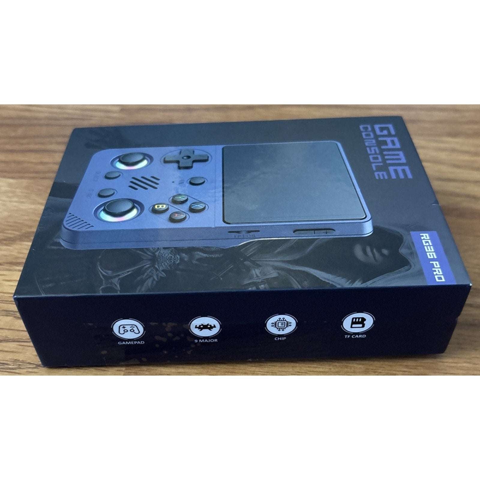 RG36 PRO Retro Handheld Game Console Open Source System, 3.5" IPS Screen 64G TF