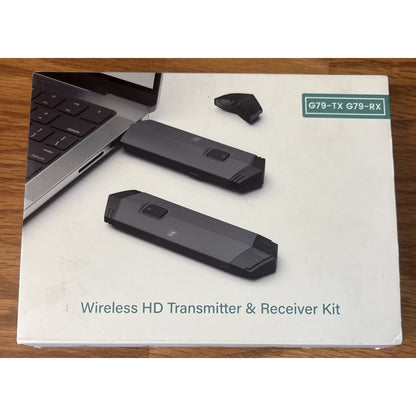 Wireless HD Transmitter & Receiver Kit G79-TX G79-RX Multi-Device Mirroring