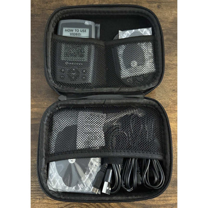 Neocarbon TENS Unit Electronic PMS Massager Machine Gray