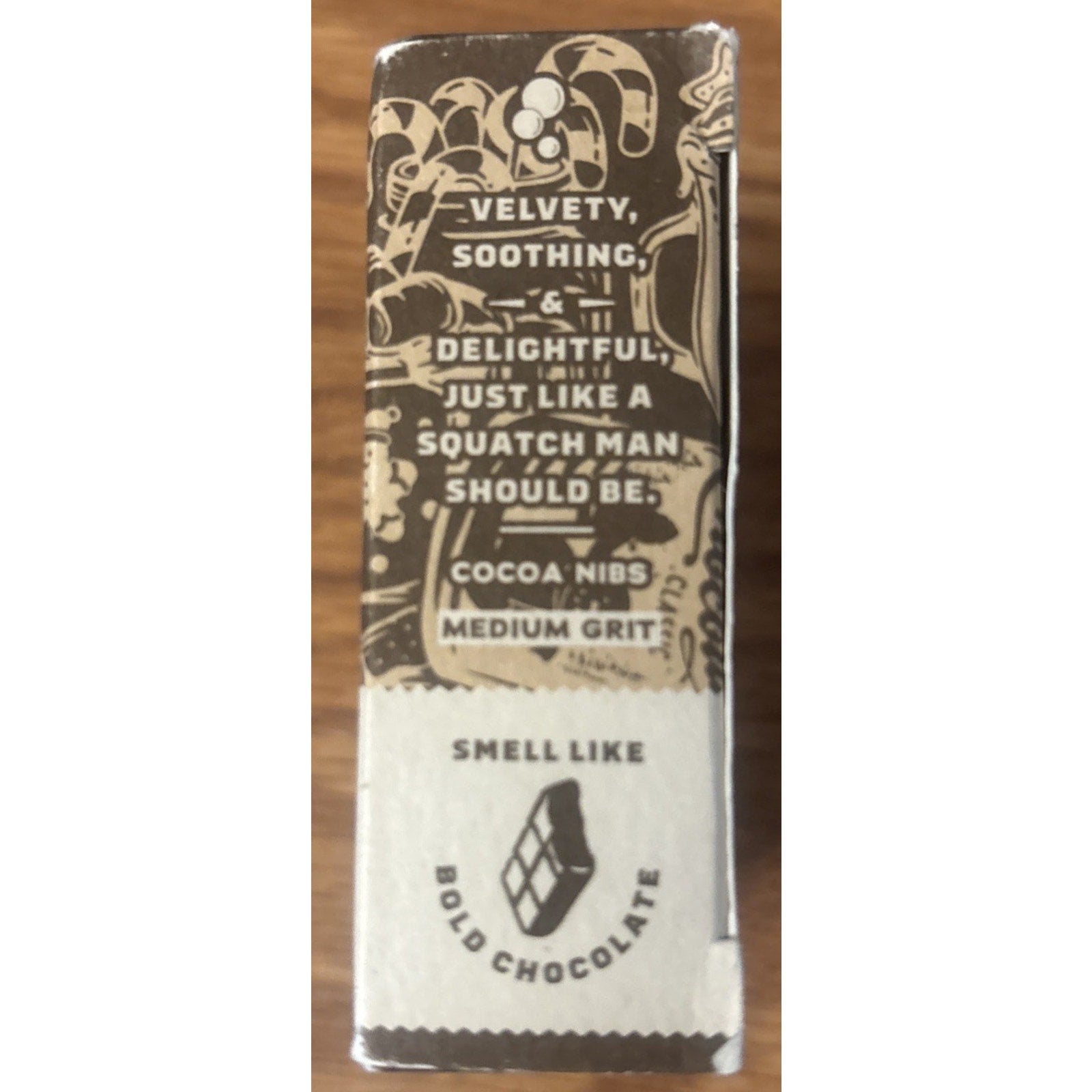 Dr. Squatch Skellington’s Suds & Hot Choccy Limited Edition Men’s Natural Soap