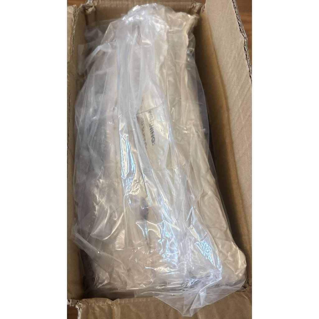 MUXHOMO 7PC Ivory Seersucker Queen Size Comforter & Sheet Set, Bed in a Bag