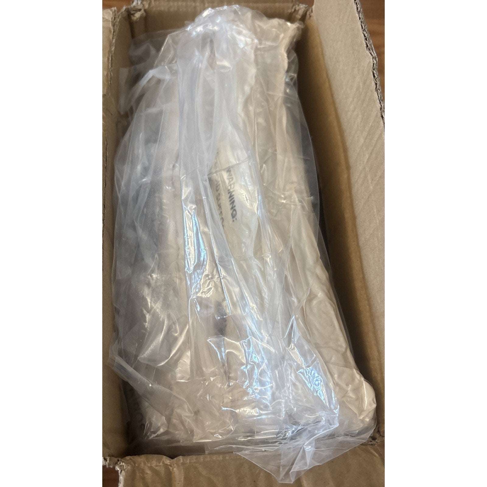 MUXHOMO 7PC Ivory Seersucker Queen Size Comforter & Sheet Set, Bed in a Bag