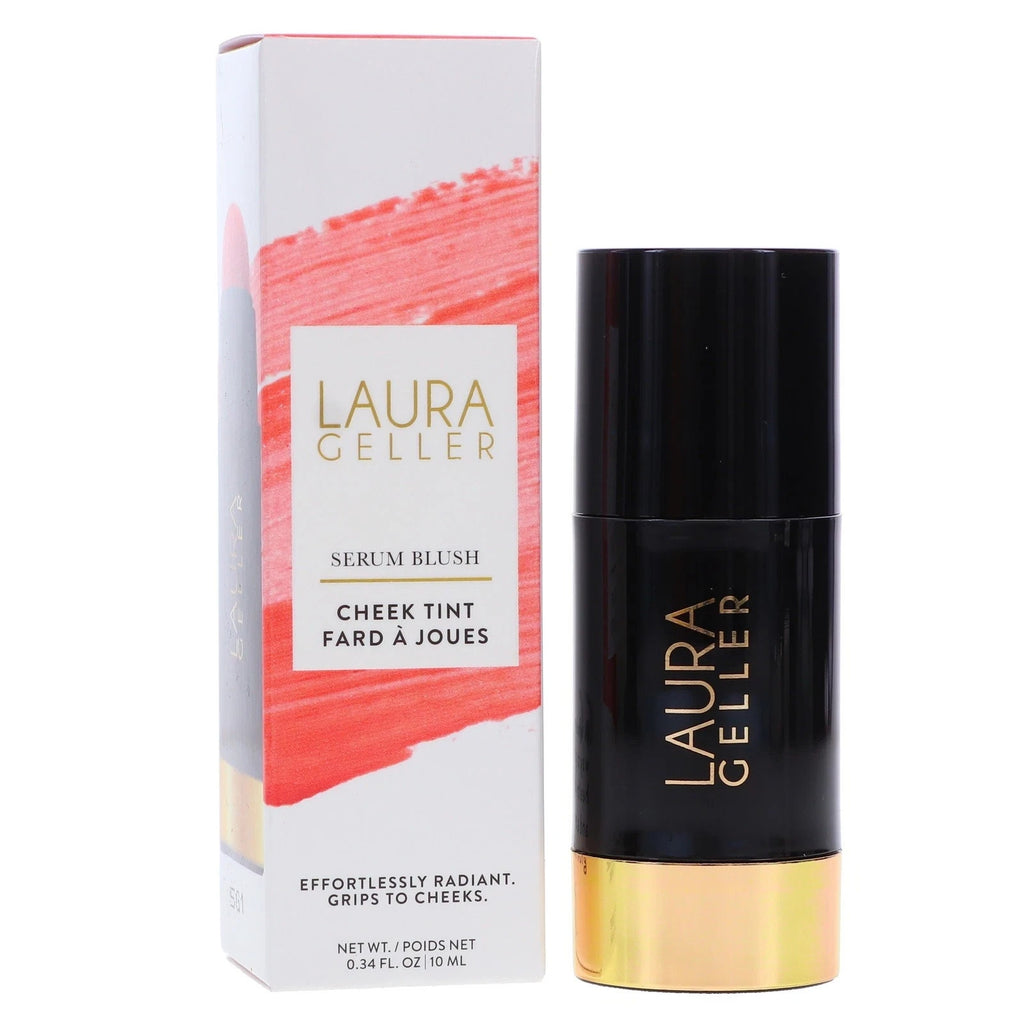 Laura Geller Serum Blush Weightless Cheek Tint (Poppy Peach) 0.34oz / 10ml New