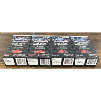 Pedialyte AdvancedCare Plus Electrolyte Powder Berry & Strawberry 24Pk (4 Boxes)