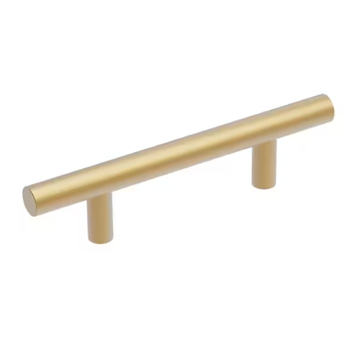 10 Pk BELWITH KEELER 5" / 3” C-C Brushed Brass Gold Drawer Cabinet Pull Handle