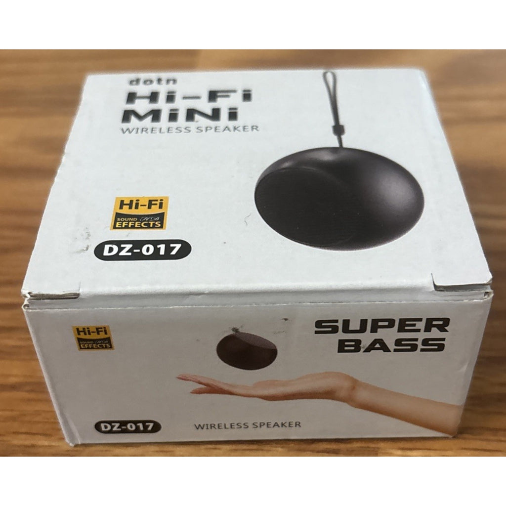 Dotn Hi-Fi Super Bass Mini Waterproof Portable Bluetooth Speaker Reachargeable
