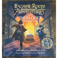 Escape Room Adventures 2 Books in 1 Sherlock's/Hunt Agent 9 - Interactive Puzzle