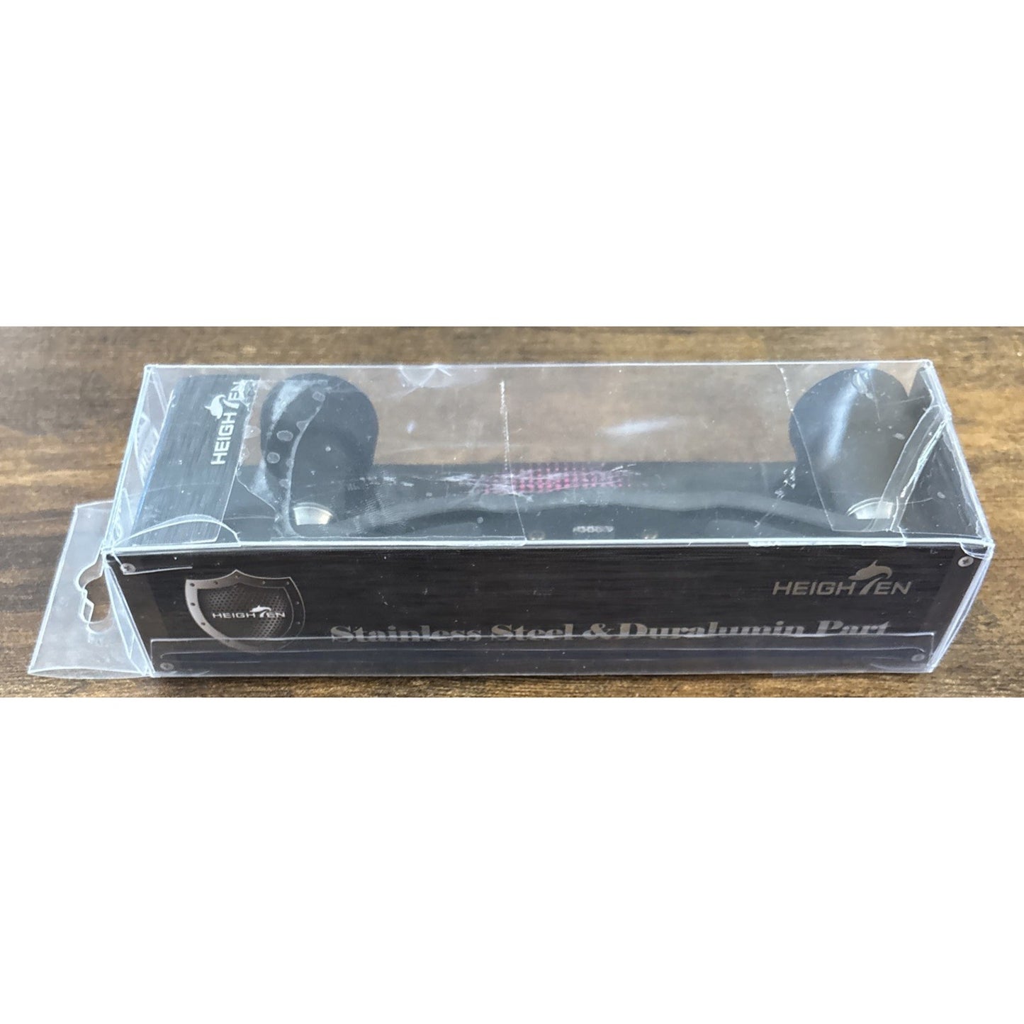 HEIGHTEN 110mm Fishing Carbon Reel Handle w/ TPE 24mm Knob for Shimano Daiwa Abu