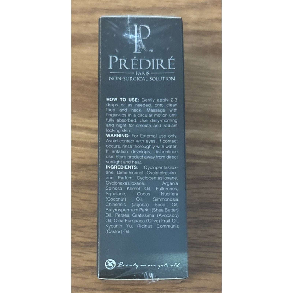 Predire Paris 50X Premium Argan Oil Moisture Anti-Aging Serum 30ml $400 Retail